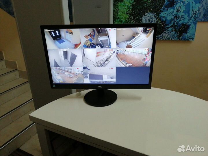 Установка камер видеонаблюдения