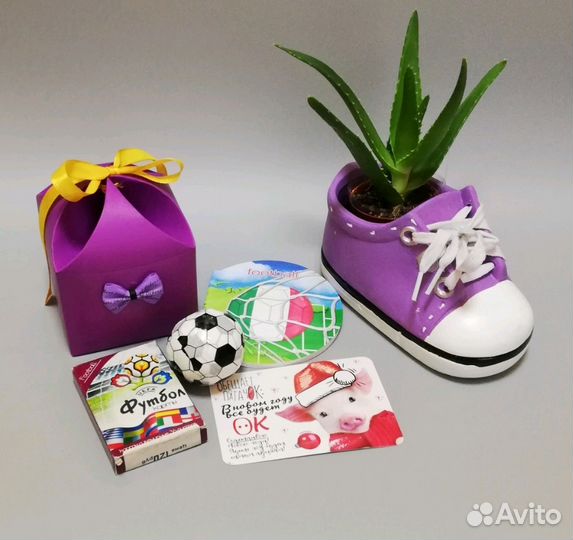 Подарочный набор Футбол