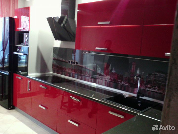 Замена столешницы и фасадов на кухне