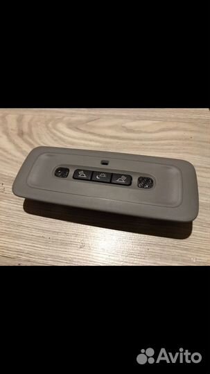 Плафон салона задний Камри 70