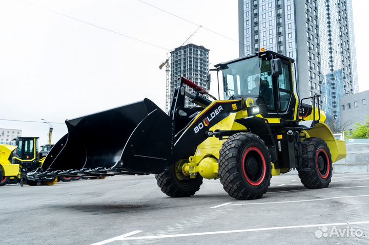 Фронтальный погрузчик Boulder WL39, 2023