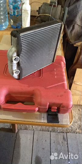 Радиатор печки Toyota Carina AT 212