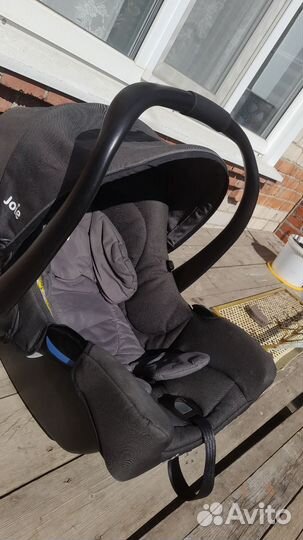 Детская автолюлька от 0