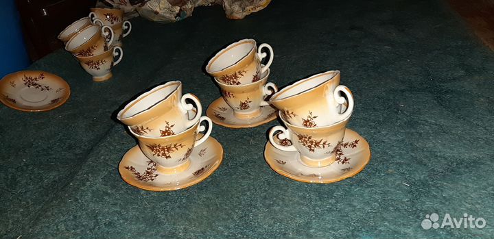 Сервиз кофейный