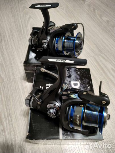 Катушка рыболовная карповая Hiver6000 байтранер