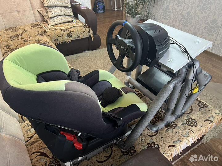 Кокпит для детей от 5 до 10 лет