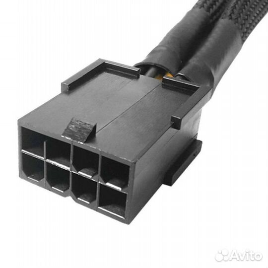 Разветвитель с 8pin (pcie) на 2*6+2pin (pcie)