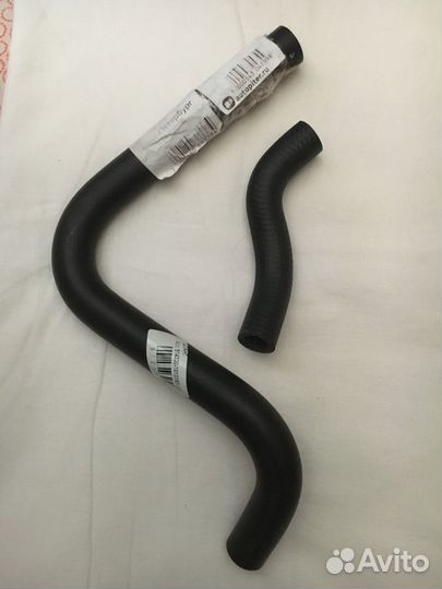 Патрубки маслоохладителя