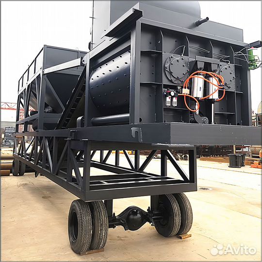 Мобильный бетонный завод yhzs 35