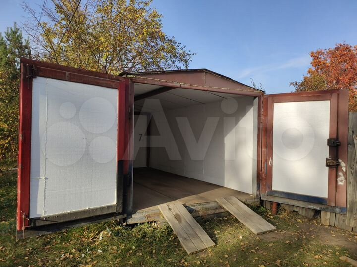 Гараж, 21 м²