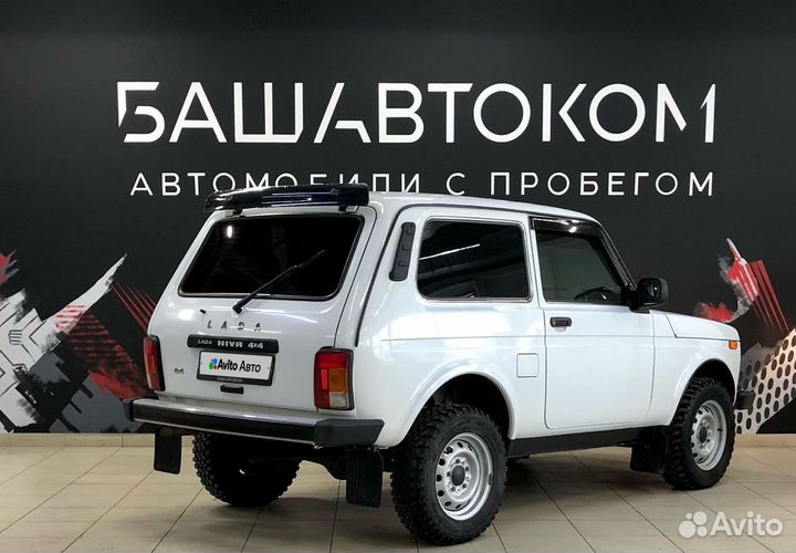 LADA 4x4 (Нива) 1.7 МТ, 2017, 65 384 км