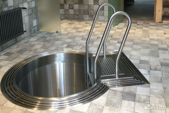 Бассейны из нержавеющей стали под ключ