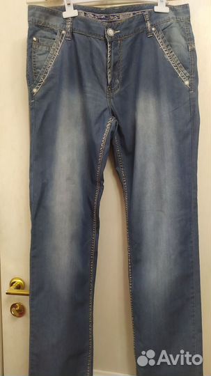 Джинсы мужские 52 размер