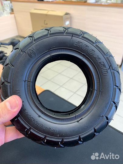 Покрышка 200*50 для Kugoo M2 на бульваре)