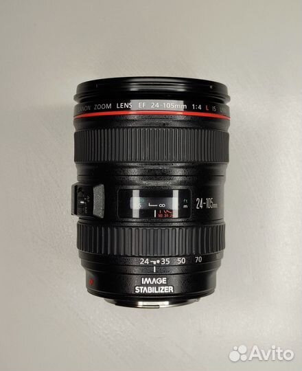 Объектив Canon 24-105mm f/4 L