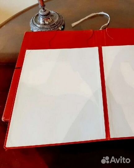 Бювар, папка для бумаг 875 проба СССР