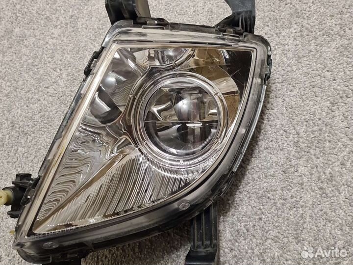 Противотуманная фара левая хендай экус