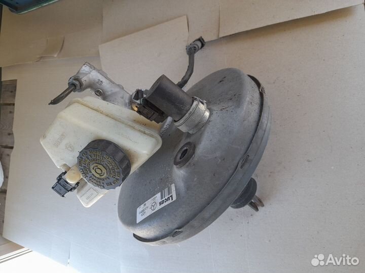 Мерседес CLK Вакуумный усилитель тормозов