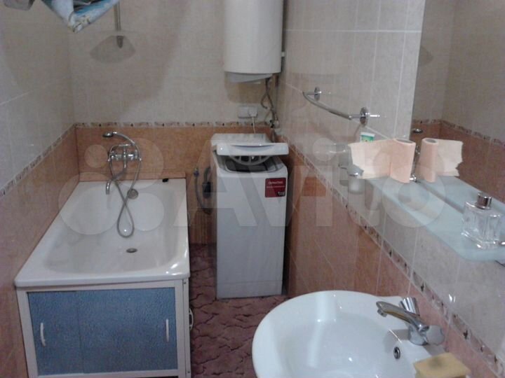 1-к. апартаменты, 60 м², 1/2 эт.