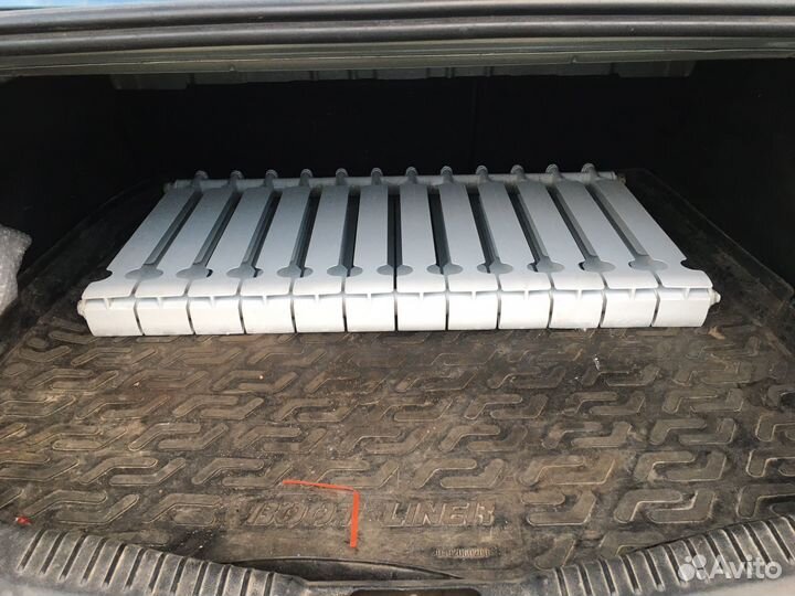 Радиаторы отопления бу