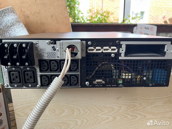 Ибп APC Smart-UPS RT 6000 c стабилизацией