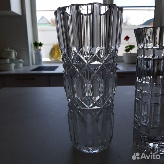 Ваза хрустальная СССР