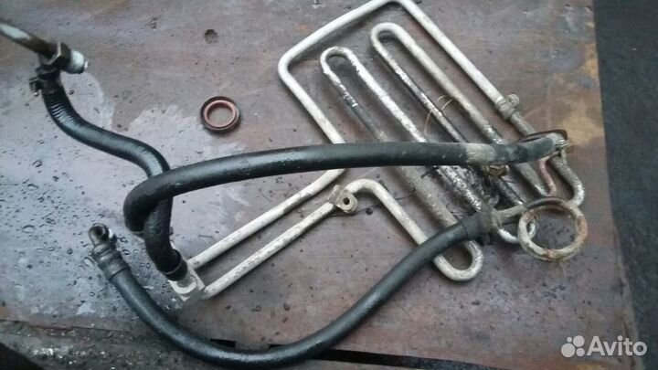 Радиатор гур мерседес m104