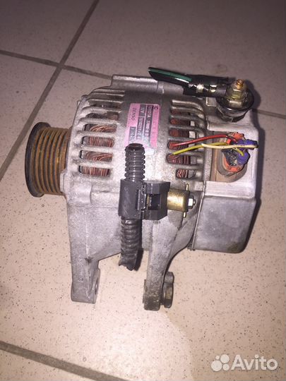 Генератор тойота корола 1.6 110л.с 3зз 2005г