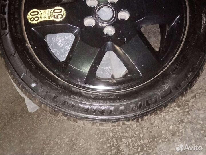 Continental ContiCrossContact UHP 255/50 R19 107Y