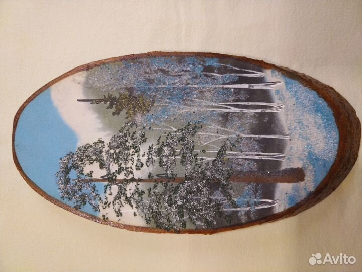 Картина из каменной крошки