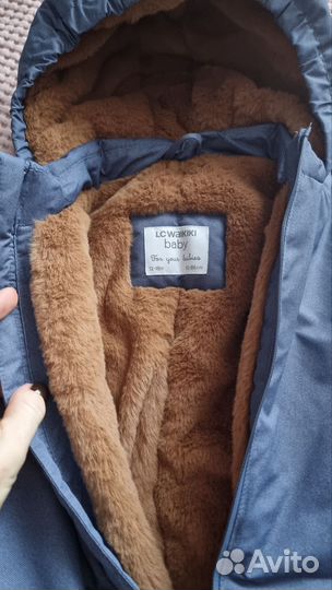 Комбинезон зимний c Waikiki 1-2 года