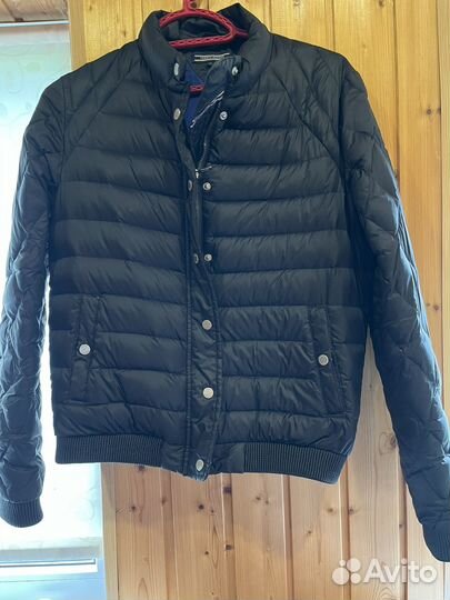 Бомбер tommy hilfiger