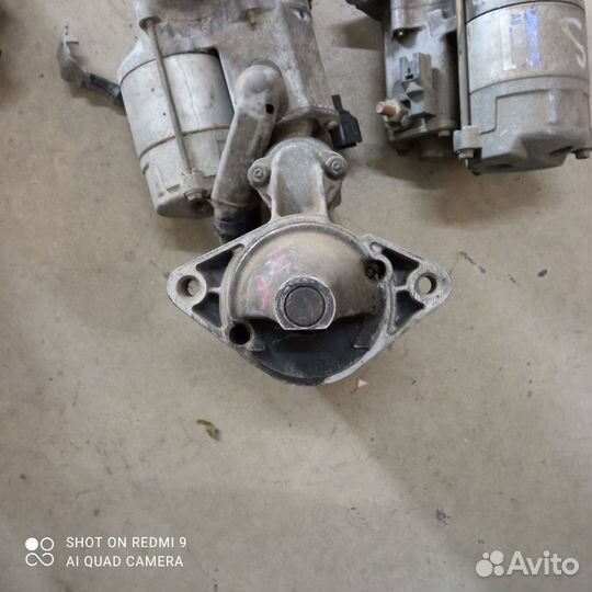 Стартер toyota двигатель 3 E