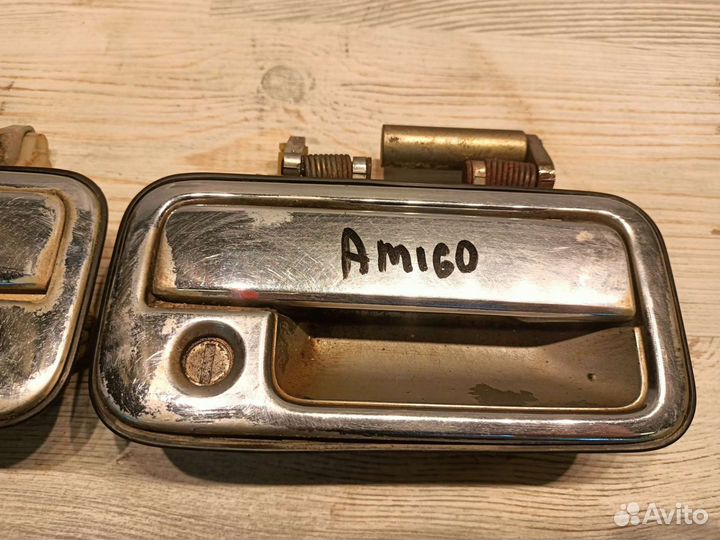 Ручки дверей Opel Frontera A хром