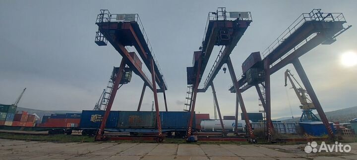 Продаем кран козловой г/п 6,3тн