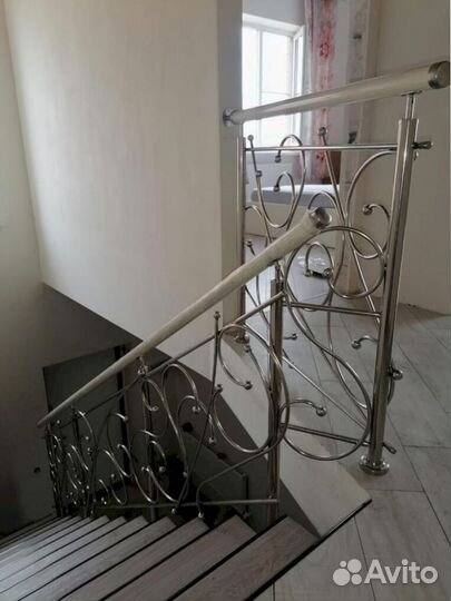 Уличные перила из нержавеющей стали