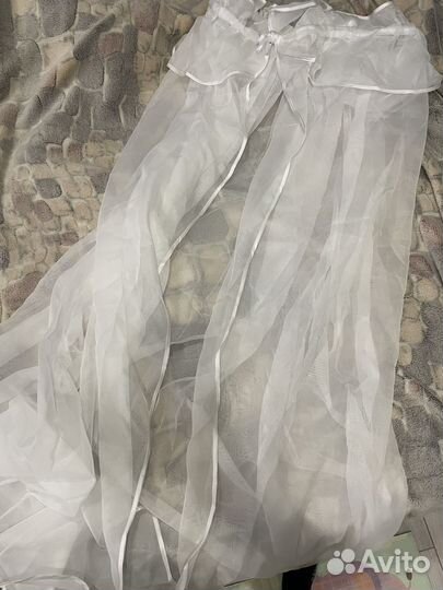 Балдахин в детскую кроватку