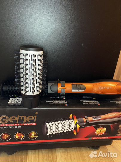 Щетка-фен Gemei GM-4828