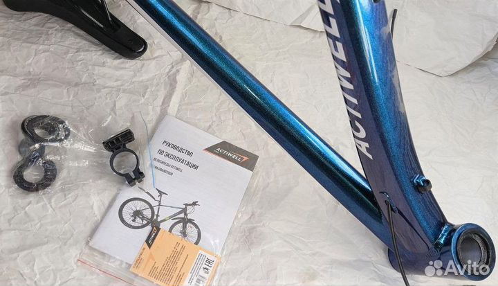 Новые: Рама, Колеса 27,5