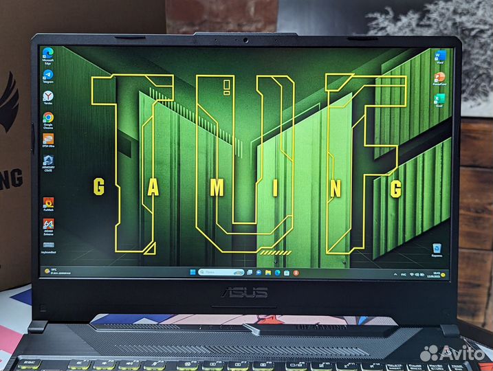Asus TUF Intel/GTX1650/16гб идеал с коробкой