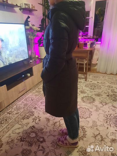 Пальто демисезонное