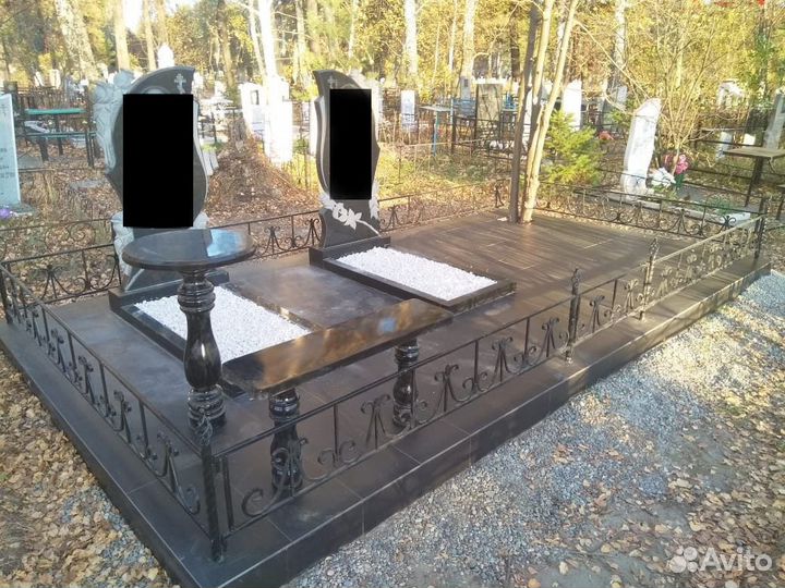 Благоустройство мест захоронения