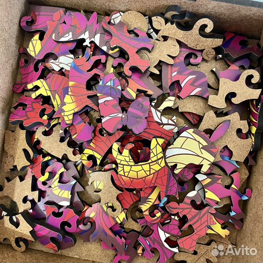 Деревянный пазл