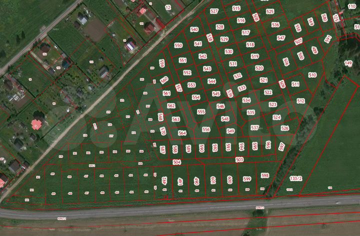 Участок 6 сот. (СНТ, ДНП)