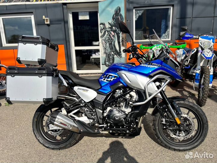 Мотоцикл Regulmoto Discovery 400 Куб в наличии