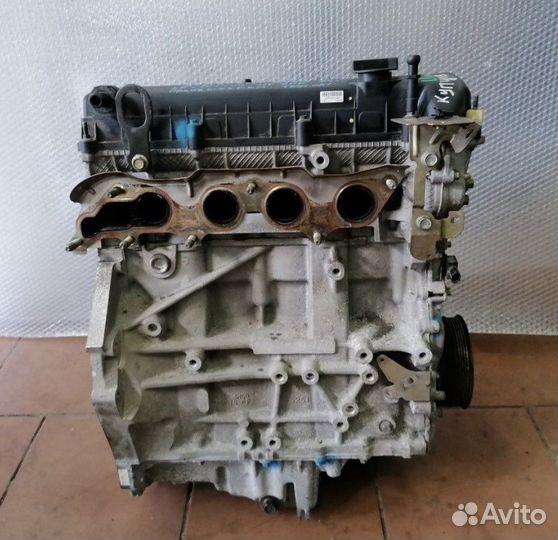 Двигатель mazda 3 бк 2.0