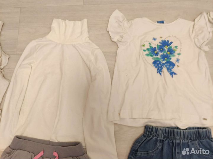 Одежда для девочки размер 110