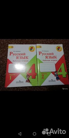 Рабочие тетради