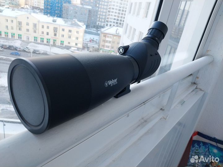 Зрительная труба Veber 25-75x70 новая