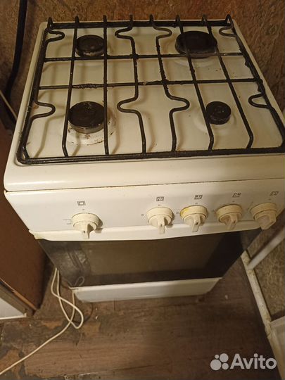 Газовая плита бу бесплатно